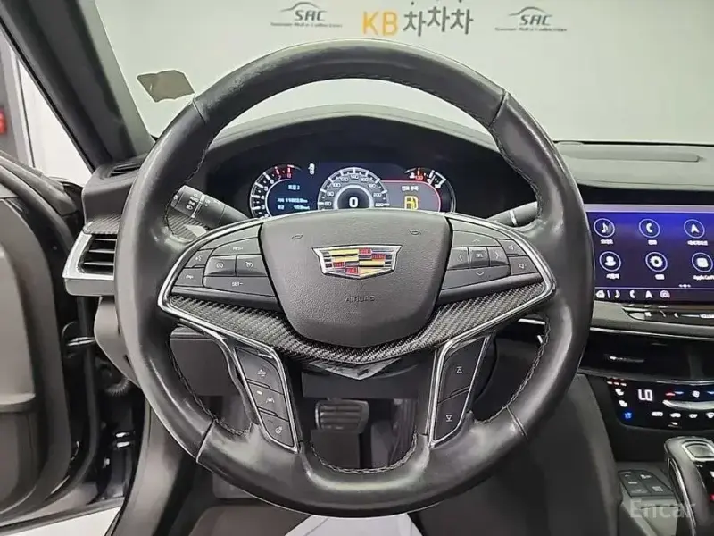 2019 Cadillac CT6 с пробегом 211 777 км