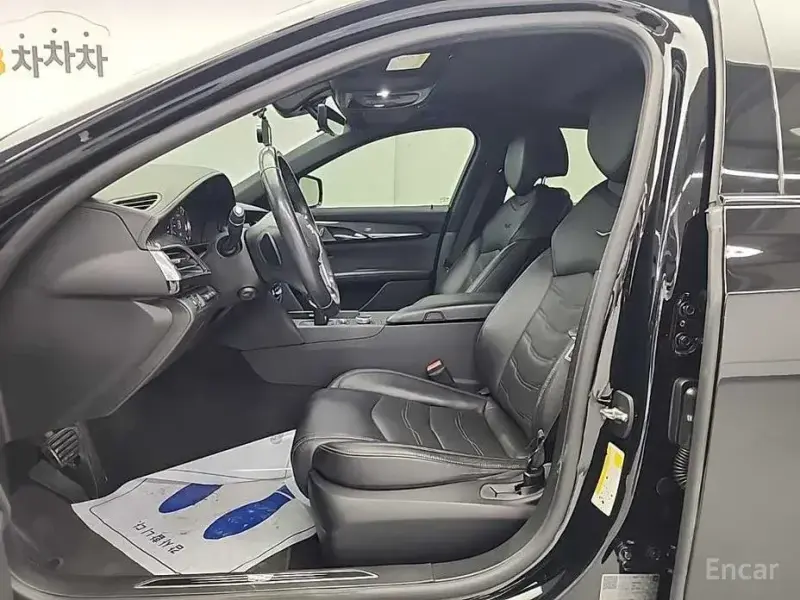 2019 Cadillac CT6 с пробегом 211 777 км
