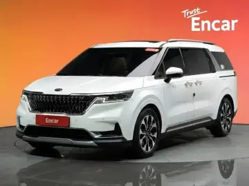 2021 Kia Carnival с пробегом 107 500 км