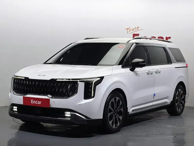 2021 Kia Carnival с пробегом 87 696 км