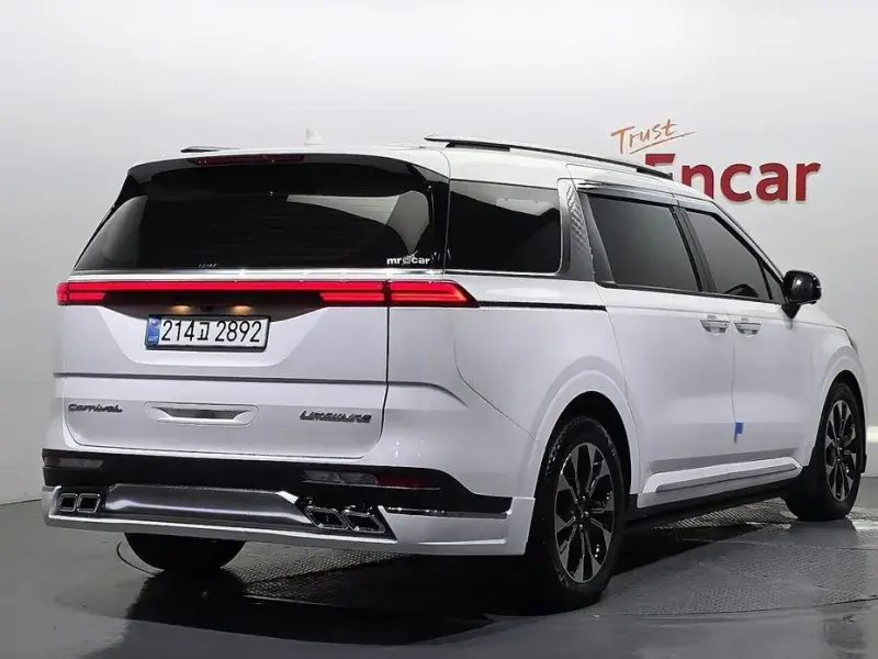 2021 Kia Carnival с пробегом 87 696 км