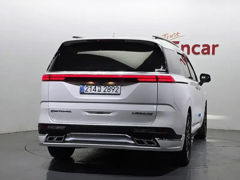 2021 Kia Carnival с пробегом 87 696 км