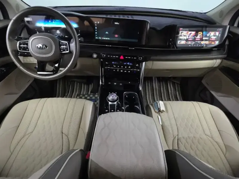 2021 Kia Carnival с пробегом 87 696 км