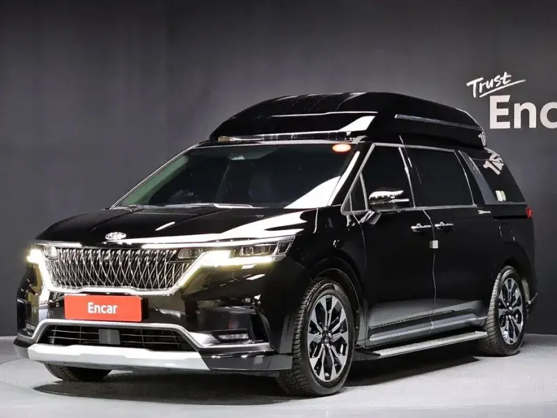 2021 Kia Carnival с пробегом 134 143 км
