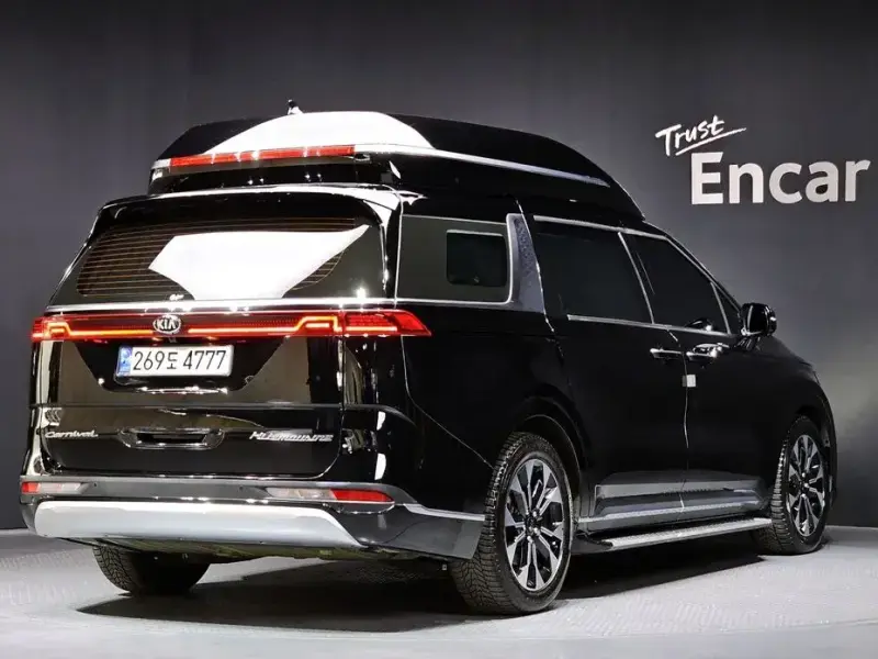 2021 Kia Carnival с пробегом 134 143 км