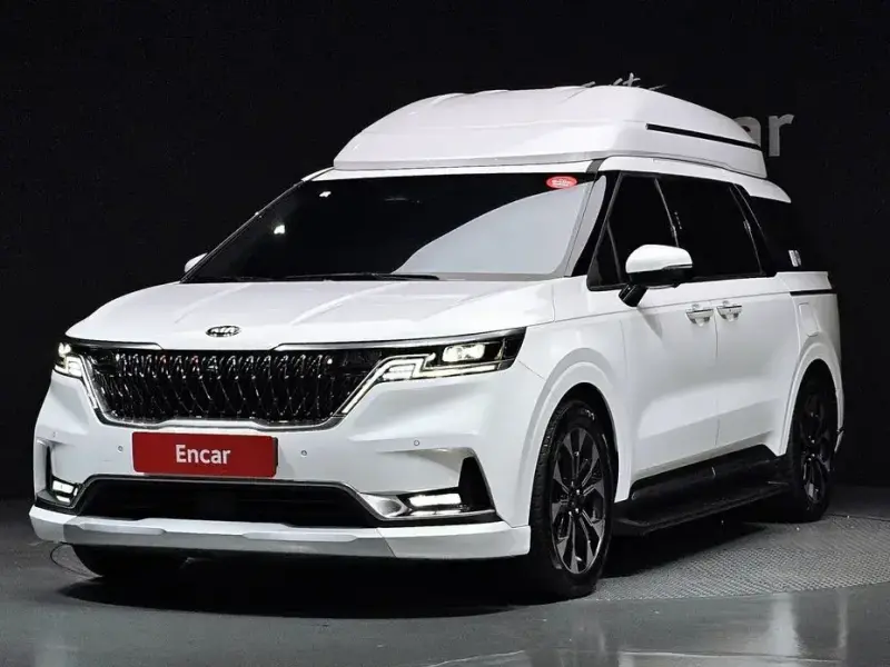 2021 Kia Carnival с пробегом 109 681 км