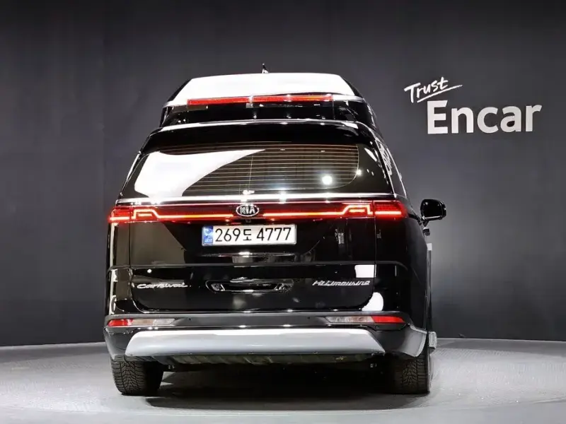 2021 Kia Carnival с пробегом 134 143 км
