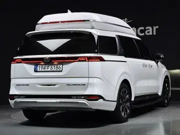 2021 Kia Carnival с пробегом 109 681 км