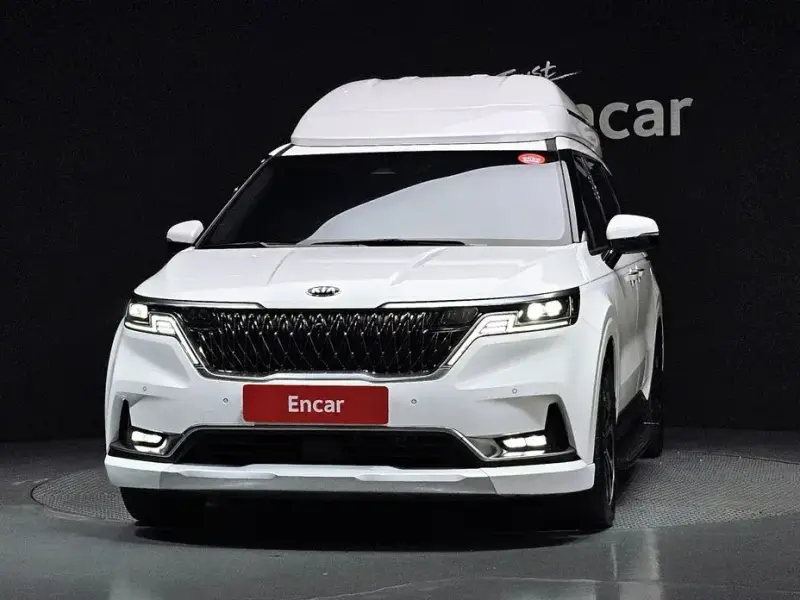 2021 Kia Carnival с пробегом 109 681 км
