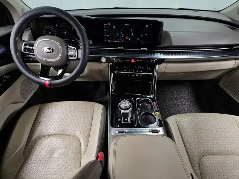 2021 Kia Carnival с пробегом 134 143 км