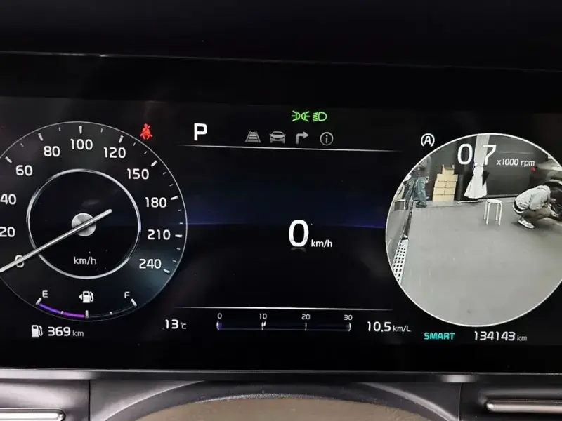 2021 Kia Carnival с пробегом 134 143 км