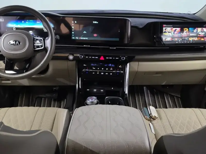2021 Kia Carnival с пробегом 87 696 км