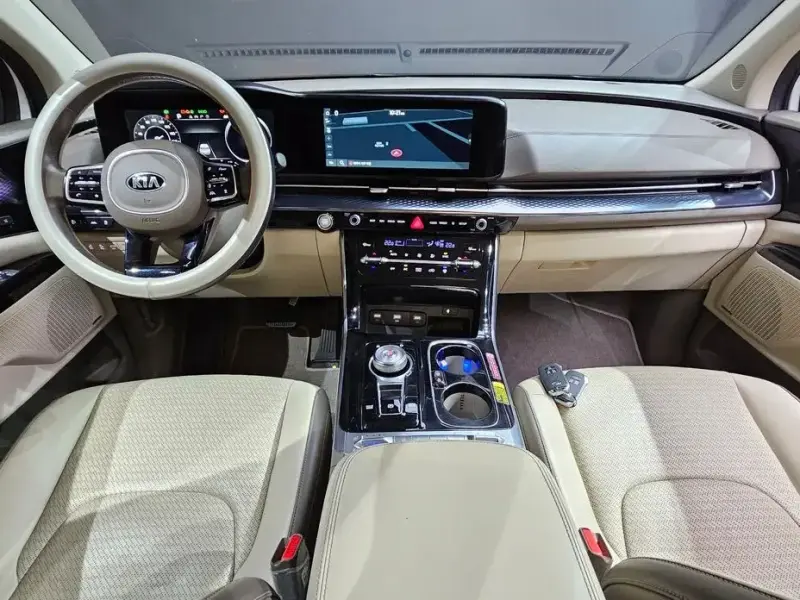 2021 Kia Carnival с пробегом 109 681 км
