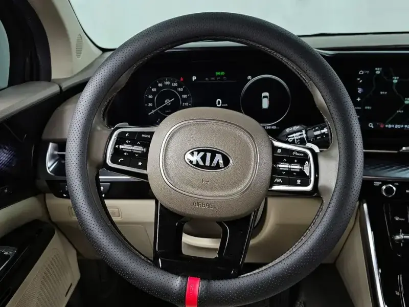 2021 Kia Carnival с пробегом 134 143 км
