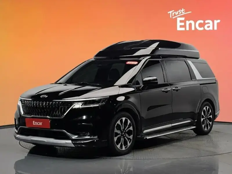 2021 Kia Carnival с пробегом 132 645 км