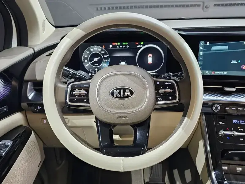 2021 Kia Carnival с пробегом 109 681 км