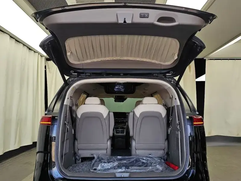 2021 Kia Carnival с пробегом 134 143 км