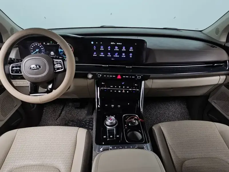 2021 Kia Carnival с пробегом 132 645 км