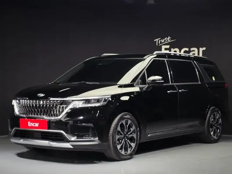 2021 Kia Carnival с пробегом 78 981 км