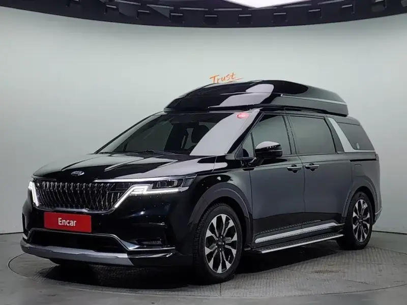 2021 Kia Carnival с пробегом 54 433 км