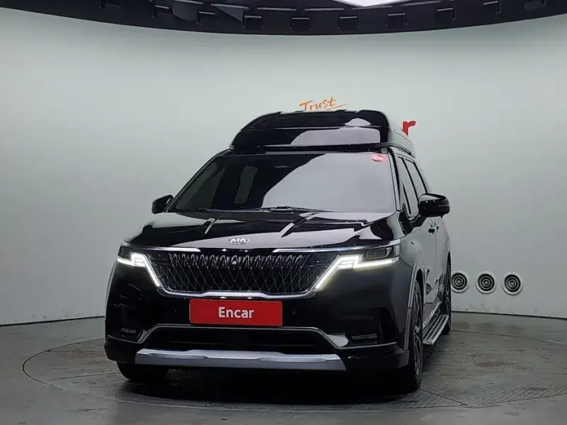 2021 Kia Carnival с пробегом 54 433 км