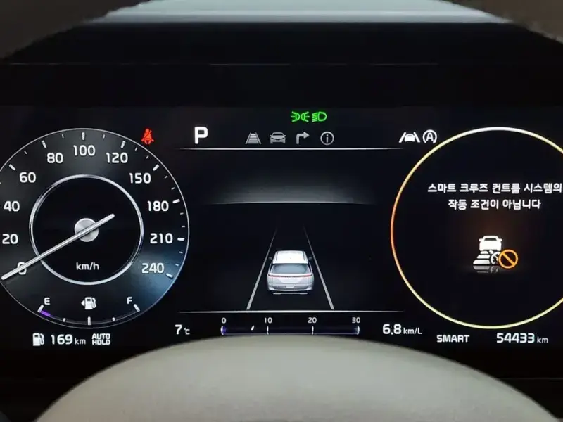 2021 Kia Carnival с пробегом 54 433 км