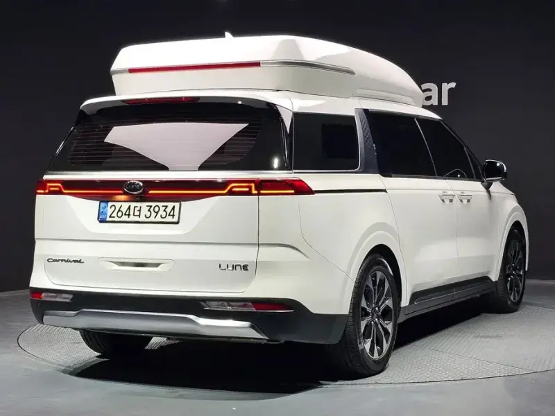 2021 Kia Carnival с пробегом 81 459 км