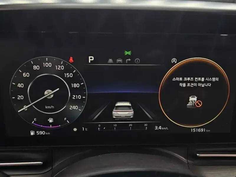2021 Kia Carnival с пробегом 151 691 км