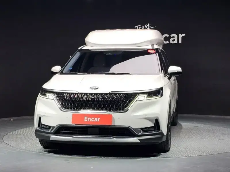 2021 Kia Carnival с пробегом 81 459 км