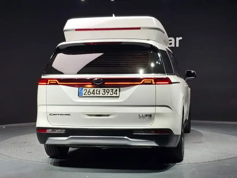 2021 Kia Carnival с пробегом 81 459 км