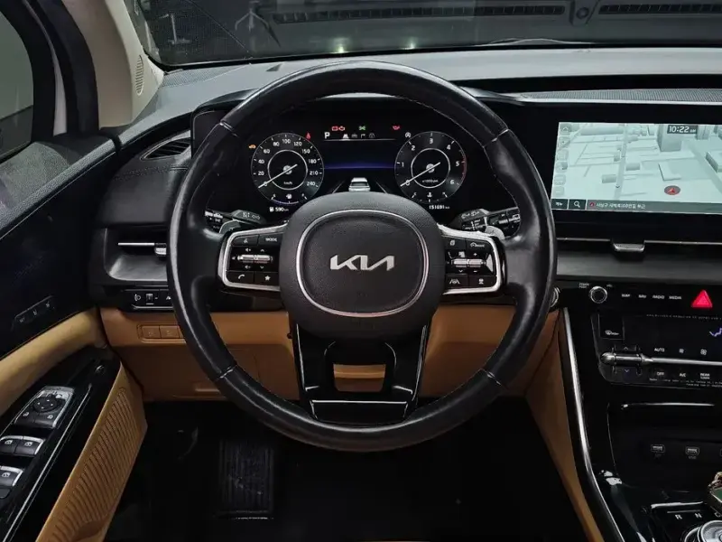 2021 Kia Carnival с пробегом 151 691 км