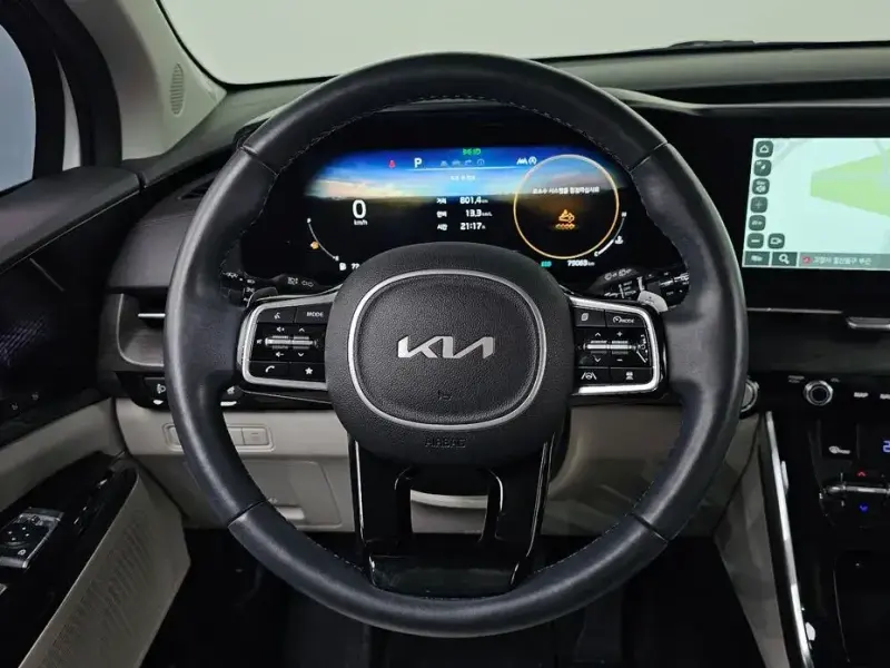 2022 Kia Carnival с пробегом 79 063 км