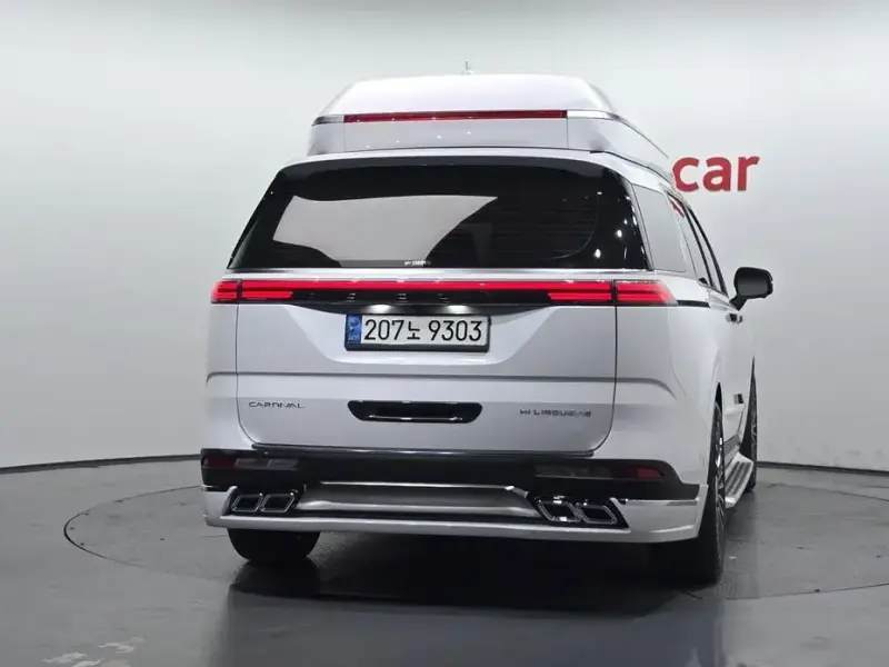 2022 Kia Carnival с пробегом 48 833 км