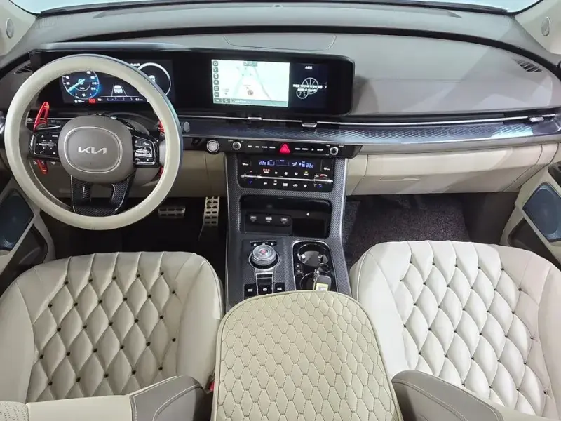 2022 Kia Carnival с пробегом 48 833 км