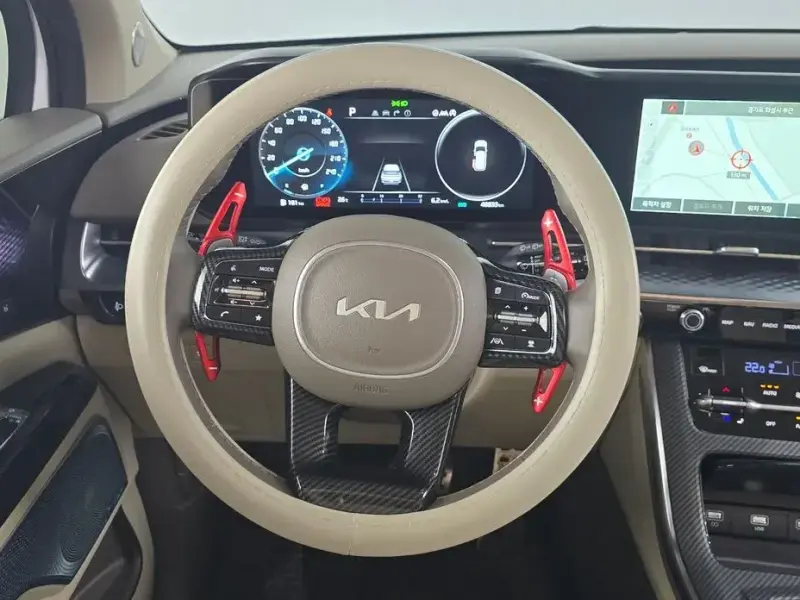 2022 Kia Carnival с пробегом 48 833 км