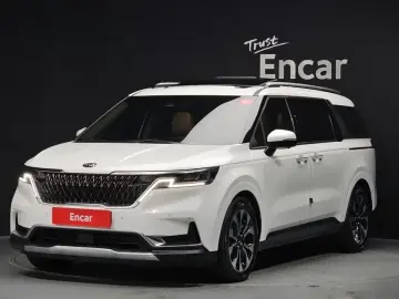 2021 Kia Carnival с пробегом 146 504 км