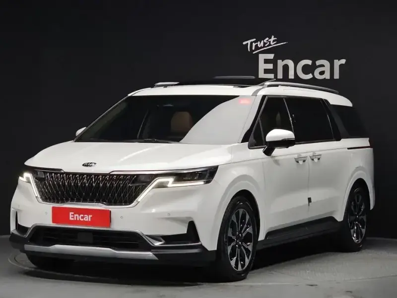 2021 Kia Carnival с пробегом 146 504 км