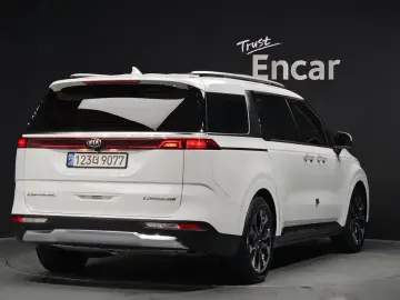 2021 Kia Carnival с пробегом 146 504 км
