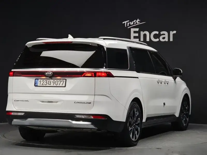 2021 Kia Carnival с пробегом 146 504 км