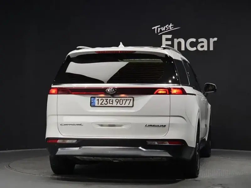 2021 Kia Carnival с пробегом 146 504 км