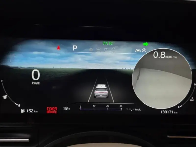 2022 Kia Carnival с пробегом 130 171 км