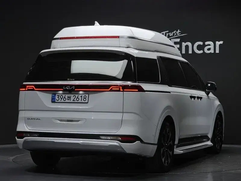 2021 Kia Carnival с пробегом 126 643 км