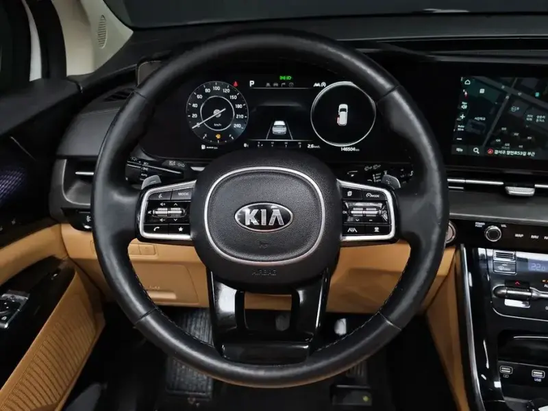 2021 Kia Carnival с пробегом 146 504 км