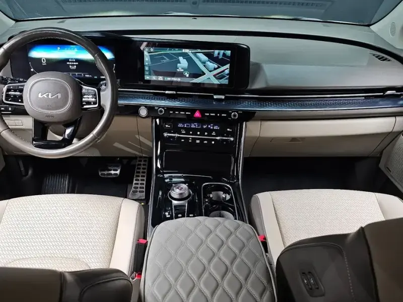 2021 Kia Carnival с пробегом 126 643 км
