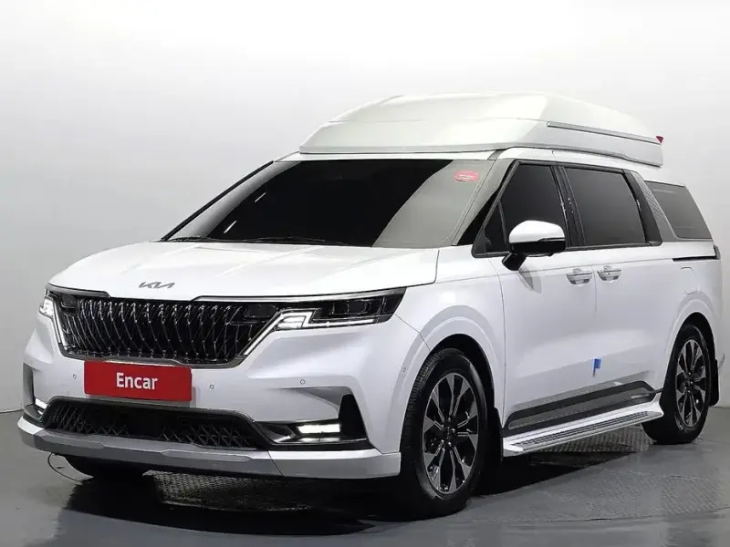 2023 Kia Carnival с пробегом 145 277 км
