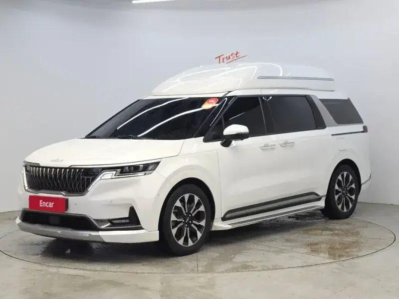 2022 Kia Carnival с пробегом 133 337 км