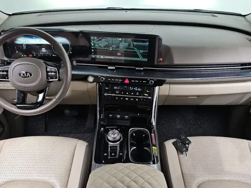 2021 Kia Carnival с пробегом 47 411 км