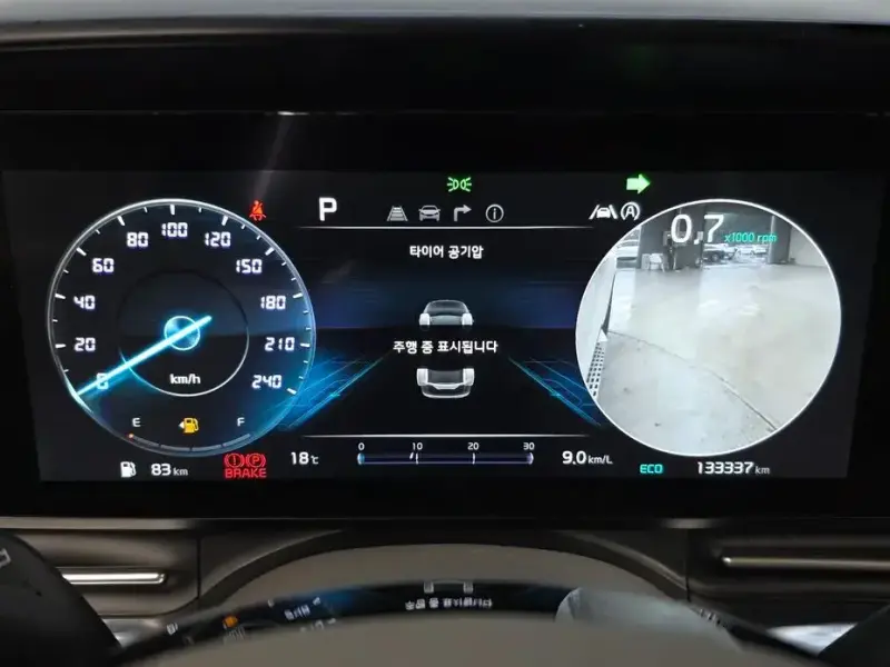 2022 Kia Carnival с пробегом 133 337 км