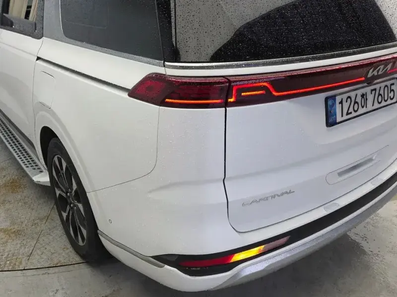 2022 Kia Carnival с пробегом 133 337 км