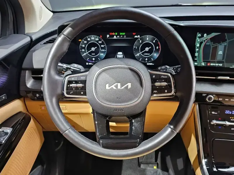 2023 Kia Carnival с пробегом 52 480 км